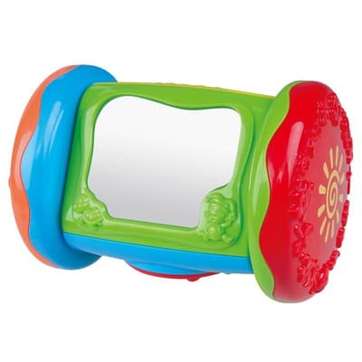 HB Activity roller W/mirror- Multi aktiv babyleksak