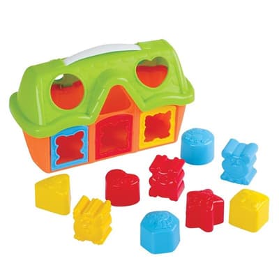 HB Shape-a-Barn- Ladugård Plocklåda