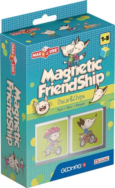 Geomag Magicube Magnetic Friendship Home- Magnetiska tärningar