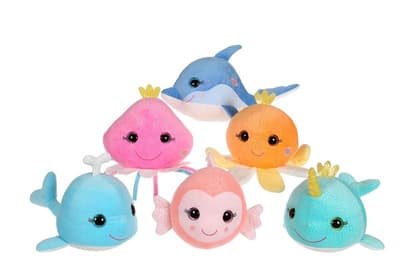 Bellabloo Friends with sound 18 cm CDU- Fisk med ljudeffekt