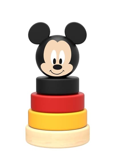 Disney Wood Mickey Stacker- Staplande Klossar