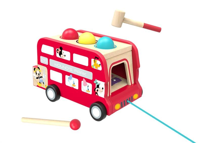 DISNEY WOOD Mickey Punch Ball & Xylophone- Xylofon