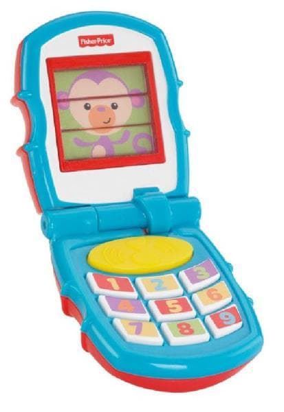 FP Telefonik z klapką Y6979 p4 MATTEL