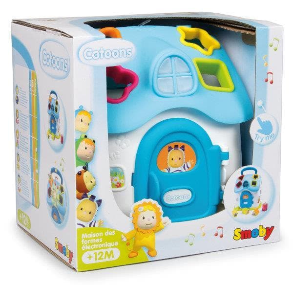 Cottage shapes with sound and św.Cotoons SMOBY