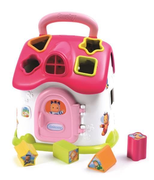 Cottage shapes with sound and św.Cotoons SMOBY