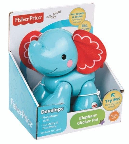 FP Klikające zwierzaki CGG86 p4 MATTEL
