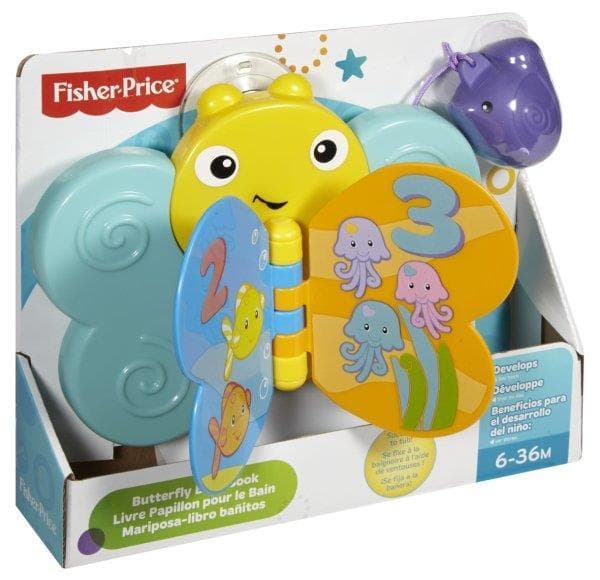 FP Kąpielowy Motyl książeczka CMY31 p5 MATTEL