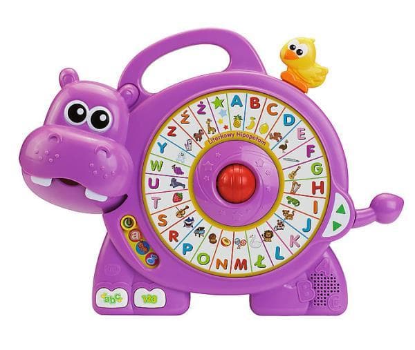 Literkowy Hipopotam 60478 VTECH