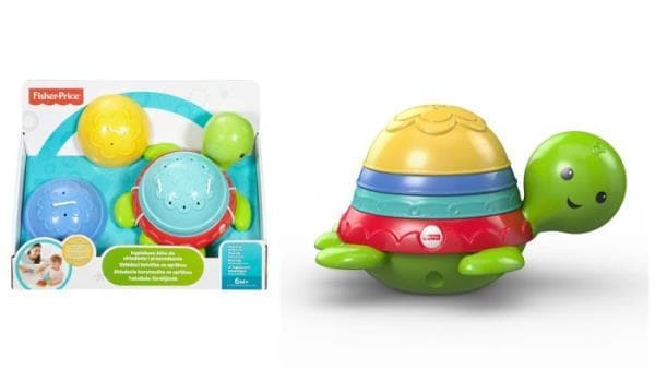FP Kąpielowy żółwik DHW16 p2 MATTEL