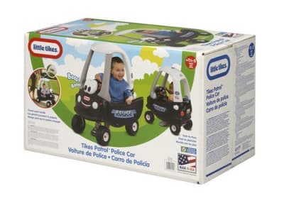 PROMO Little tikes Samochód Cozy Policja 172984