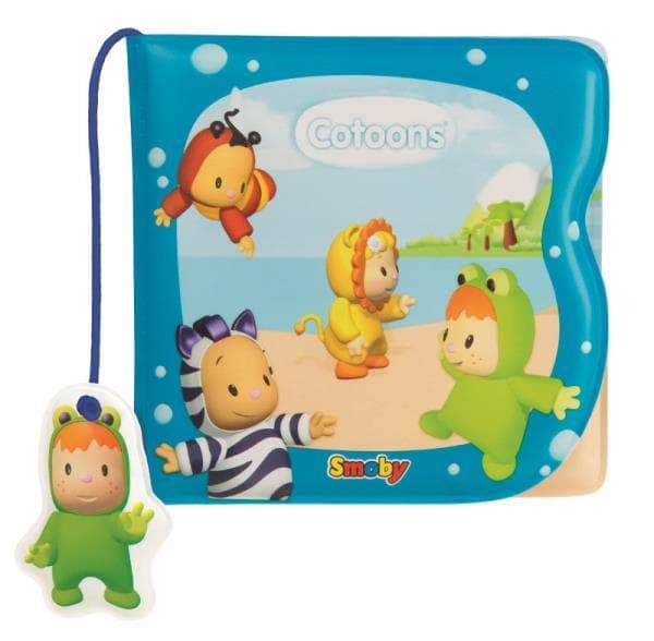 Booklet bath Cotoons SMOBY 110612 in a box