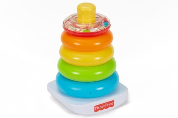 Fisher-Price Piramida z kółek FHC92 p2 MATTEL