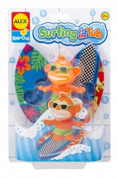 ALEX Bath Surfing in the tub DANTE blister