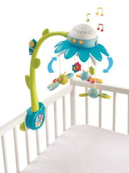 PROMO Karuzelka cot 2rodz. Cotoons pink or blue