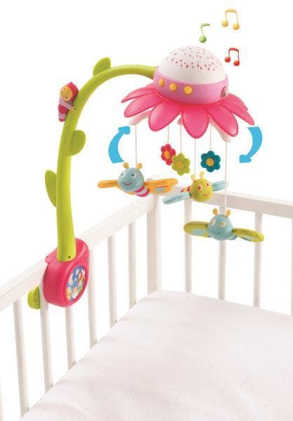 PROMO Karuzelka cot 2rodz. Cotoons pink or blue