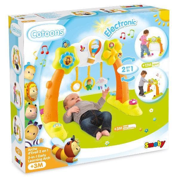 Cootons 2in1 headband educational toy in the crate.
