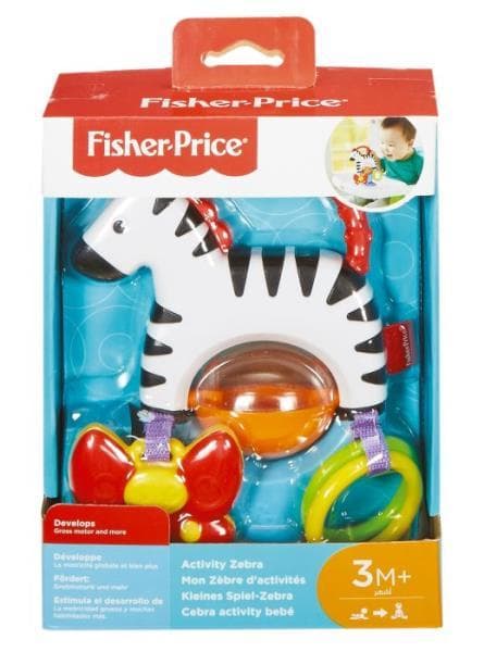 Fisher-Price Aktywizująca Zebra FGJ11 p2 MATTEL