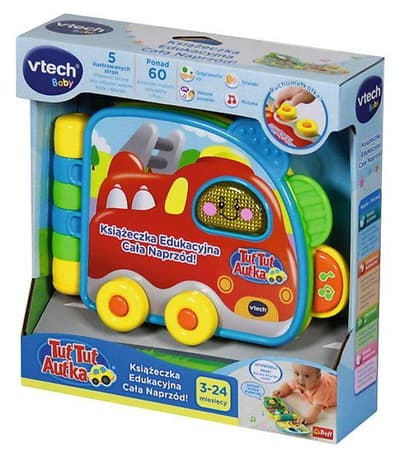 Tut Tut Autka Książeczka edukacyjna cała naprzód 60825 Vtech