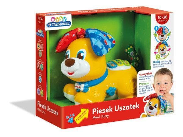 Clementoni Interactive Dog Uszatek 50527 p6, price for 1 pc.