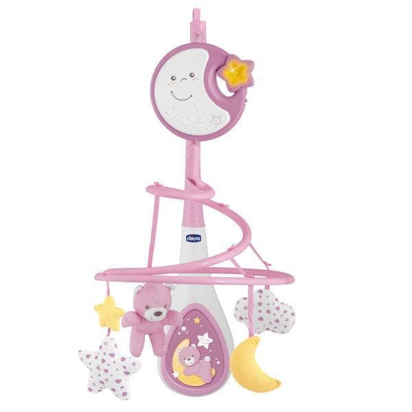 Chicco Pink Carousel Next2Dreams