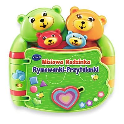 Misiowa Rodzinka. Rymowanki-Przytulanki 60993 VTECH