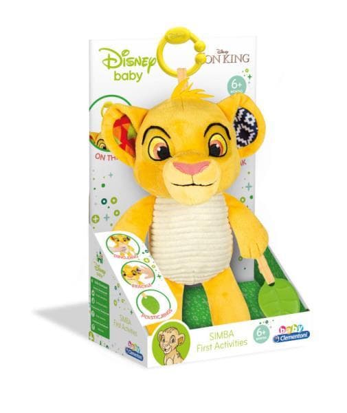 Clementoni Lion King 17296 My first cuddly toy p6