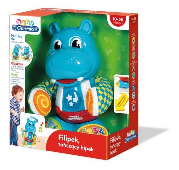 Clementoni Filipek dancing hipek 50109 p6