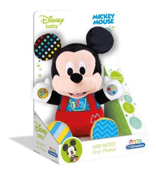 Clementoni interactive plush Mickey 50131 p6