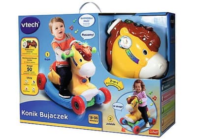 Konik Bujaczek 61088 VTECH