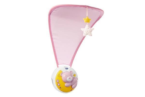 Chicco baby Next2Moon Panel on Pink