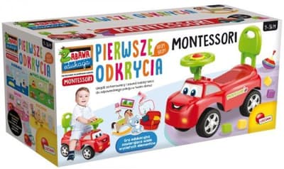 Montessori Moje pierwsze odkrycia 76567 LISCIANI
