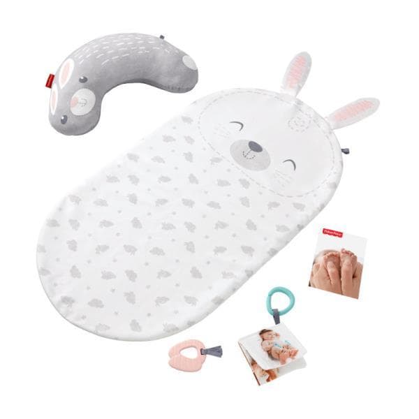 Fisher-Price mat Bunny massage and scroll GJD32 MATTEL