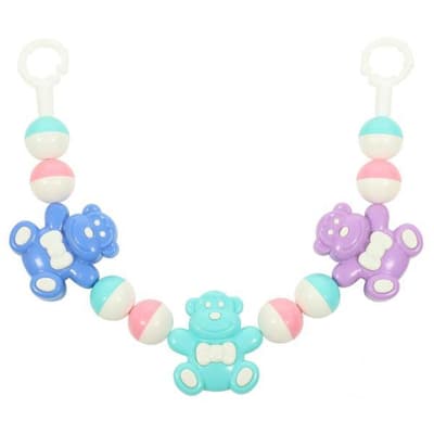 Polesie 71538 Rattle pendant trolley "Funny monkey" (54cm)