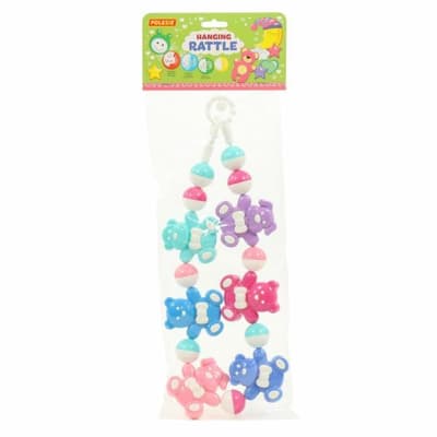 Polesie 71606 ratchet pendant to the trolley "funny animals" (75cm)