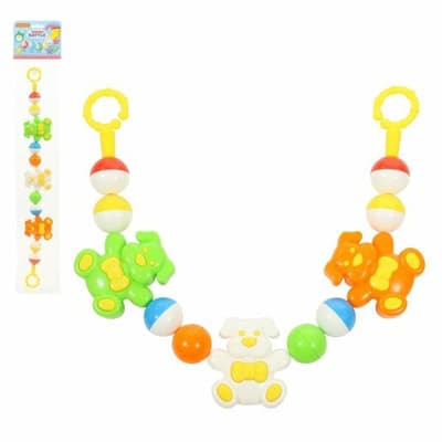 Polesie 71545 Rattle pendant trolley "Favorites dogs" (54cm), price for 1 pc