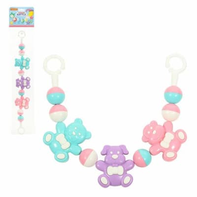 Polesie 71569 ratchet pendant to the trolley "funny animals" (48cm)