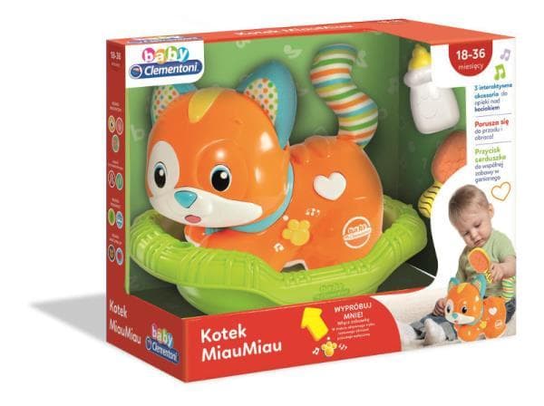 Clementoni Kitten MiauMiau 50657
