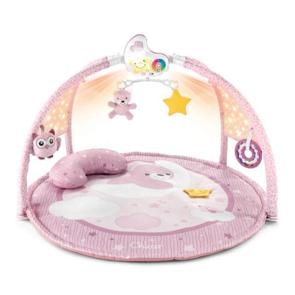 Chicco baby mat for 3in1 melodies and projector pink