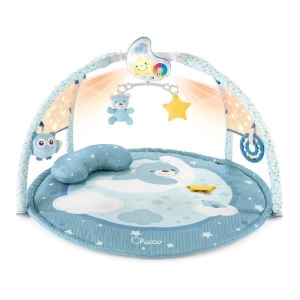 Chicco baby mat for 3in1 melodies and blue projector