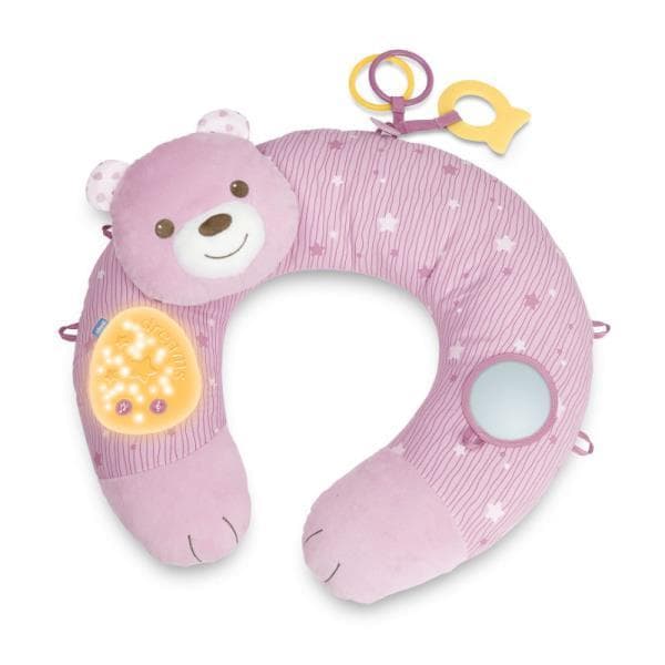 Chicco outlet with pink pillow