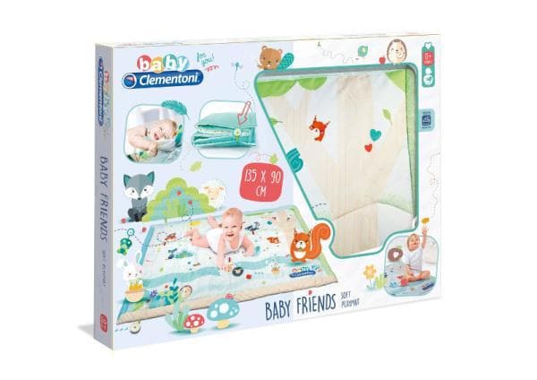 Clementoni very soft mat 135x90cm 17386 Little Friends