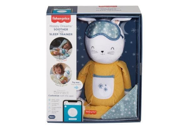 Fisher-Price Króliczek Usypianka „Zaśnij ze mną” GMN58 p2 MATTEL