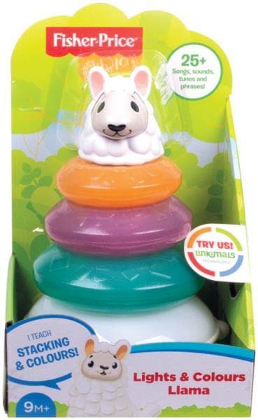 Fisher-Price Linkimals interaktywna Lama GHY82 p2 MATTEL