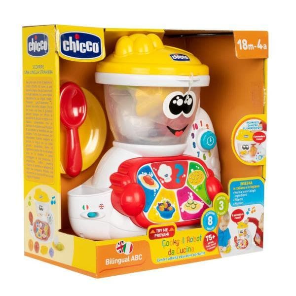 PROMO CHICCO Juicing Cooky PL / EN
