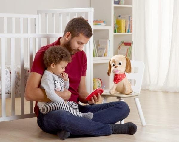 CHICCO Interactive dog LUCKY EN