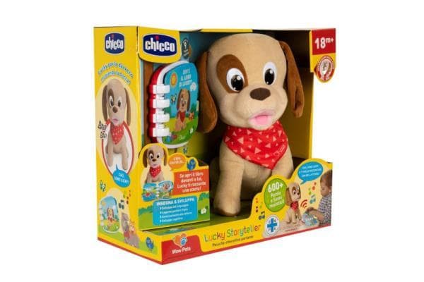 CHICCO Interactive dog LUCKY EN