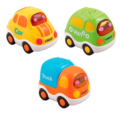 Toot Toot Utryckningsfordon 3-pack Vtech