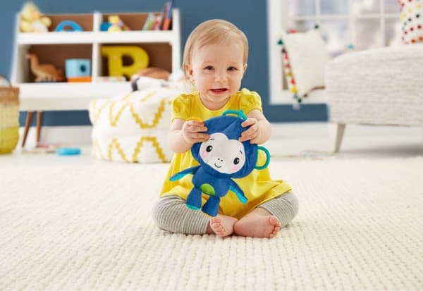 Fisher Price Aktivitetsleksak Apa och boll