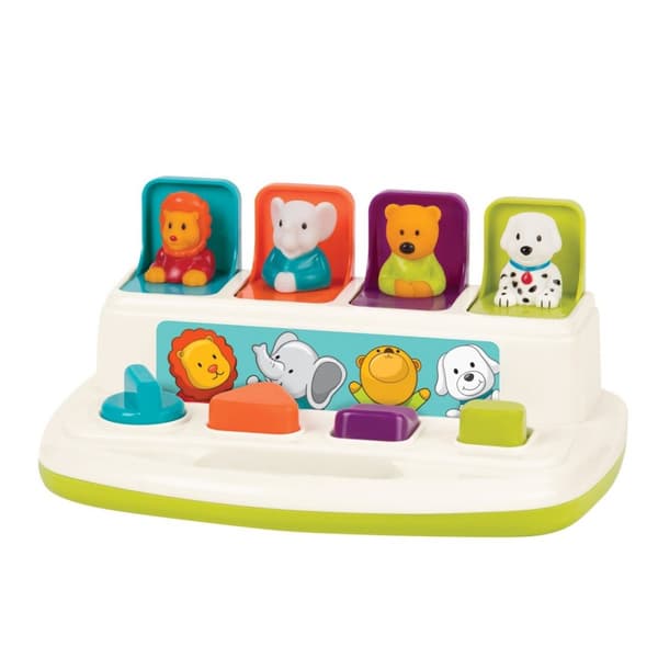 Battat - Animal Pop-Up Pals (712531)