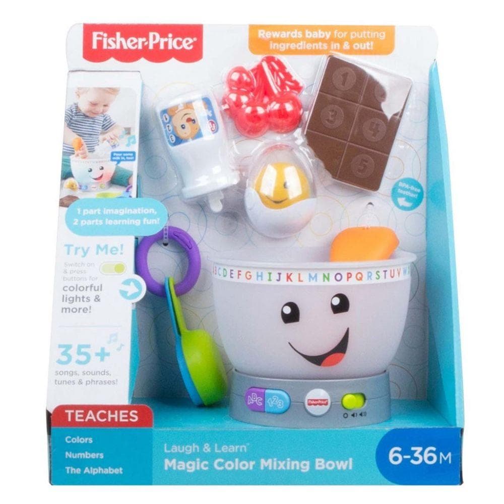 Fisher Price Laugh&Learn Skål med magiska färger